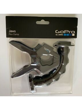 GoPro Jaws Flex Clamp Camera Mount New In Box